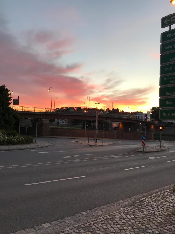 Kaept'N Jensens Kajuete Leilighet Meißen Eksteriør bilde