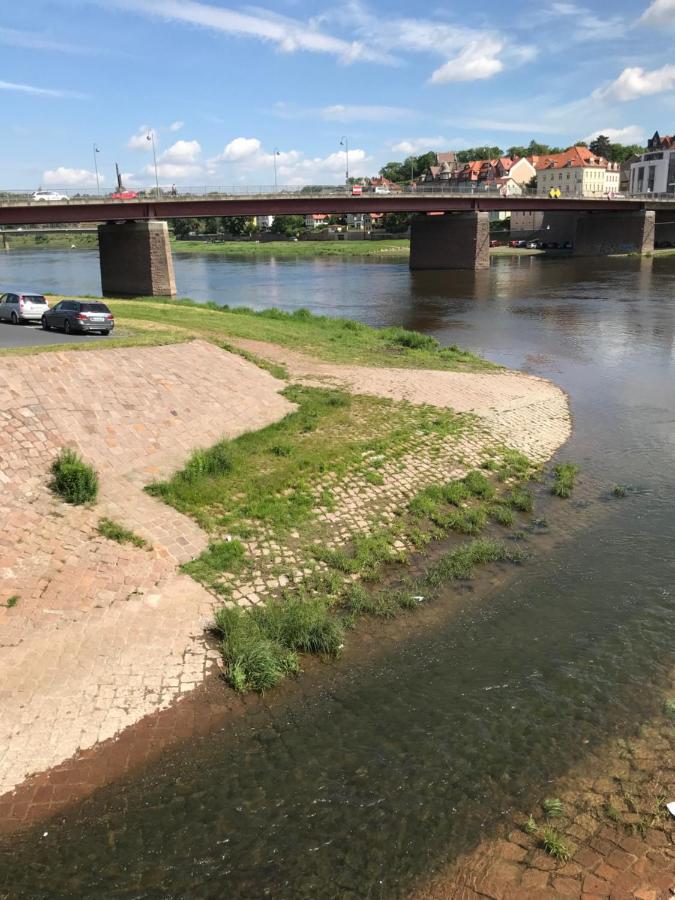 Kaept'N Jensens Kajuete Leilighet Meißen Eksteriør bilde